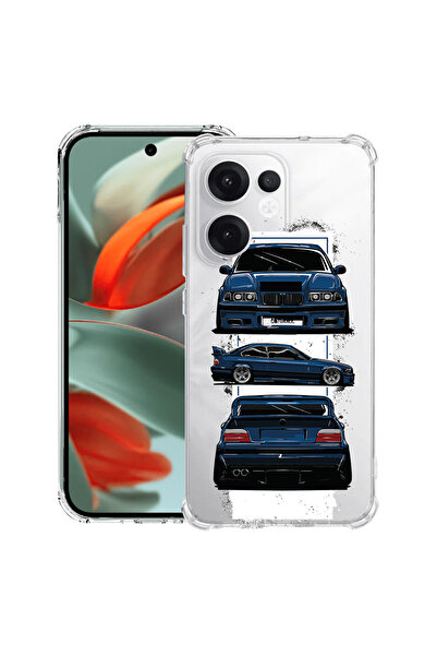 bestcase Carcasă spate antișoc pentru telefonul Nothing (3a), BMW E36, 198823...