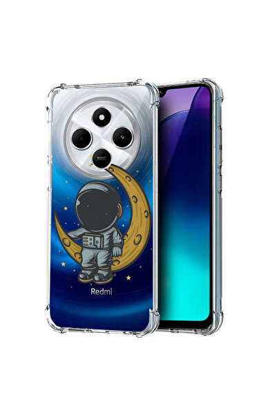 bestcase Αντικραδασμική θήκη πίσω για Poco C75 / Redmi 14C / A4, Αστροναύτης ...