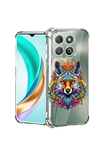 bestcase Carcasă spate antișoc pentru Honor X8C, Dream Colors - Wolf, 1988221...