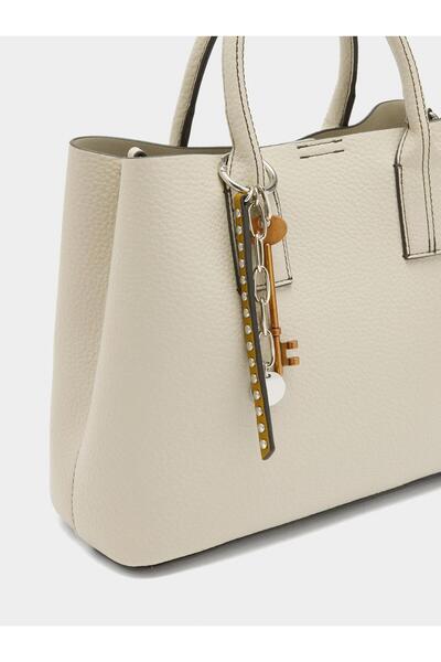 PARFOIS Dokulu Tote Çanta