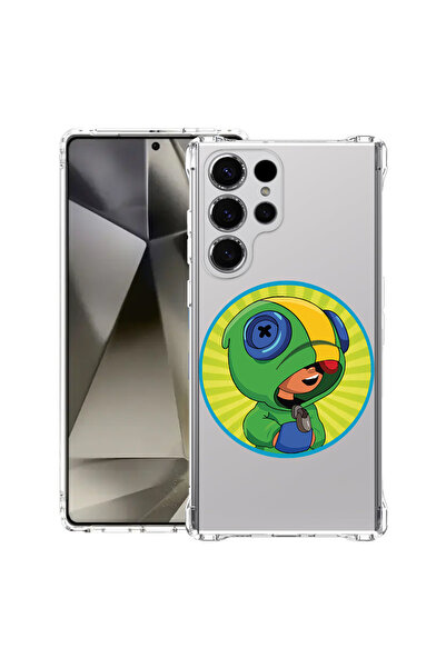 bestcase Carcasă spate antișoc pentru Samsung Galaxy S25 Ultra, Brawl Stars, ...