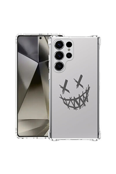 bestcase Αντικραδασμική θήκη πλάτης για Samsung Galaxy S25 Ultra, Χαμογελάστε...