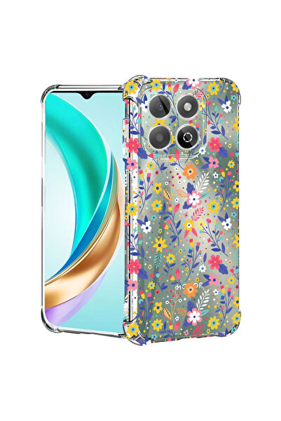bestcase Carcasă spate antișoc pentru Honor X8C, model floral, 1988221 AS 955