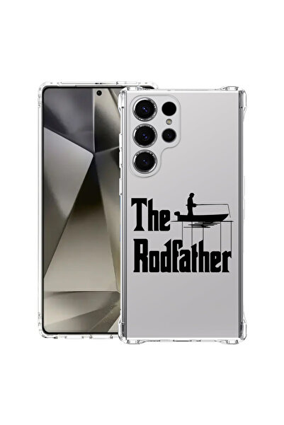 bestcase Αντικραδασμική θήκη πλάτης για Samsung Galaxy S25 Ultra, The Rodfath...