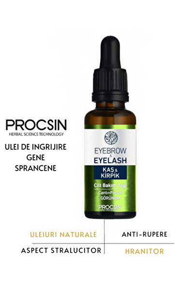 PROCSIN Procsin eyelash and eyebrow care oil, 20ml