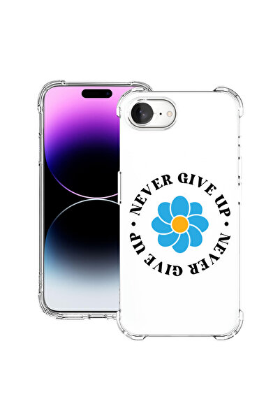 bestcase Carcasă spate antișoc pentru Apple iPhone 16e, Never Give Up, 198823...