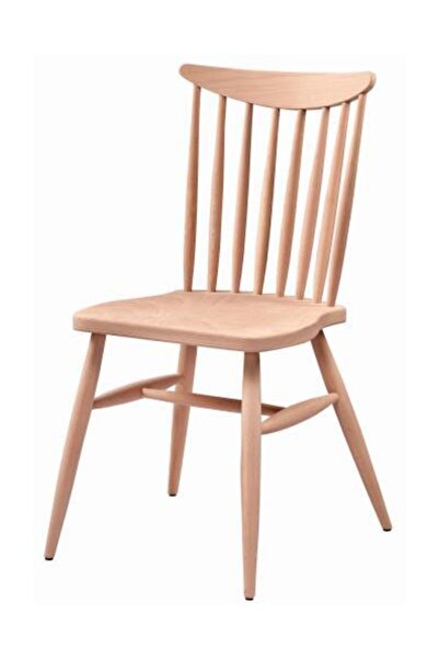 Genel Markalar Kırlangıç Sandalye Ham Ahşap