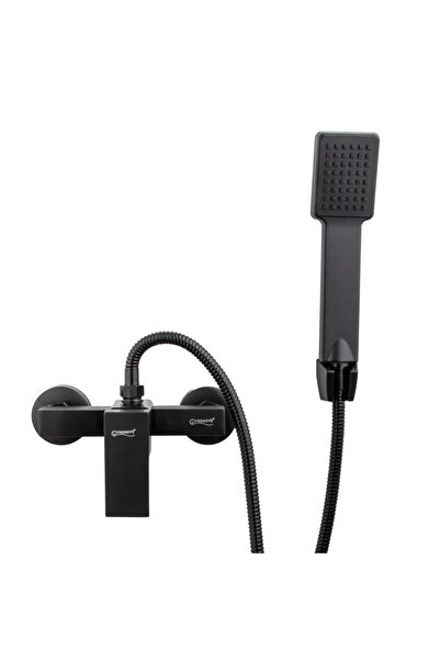 Trendy's Matte black shower cabin faucet