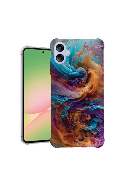 bestcase Carcasă spate antișoc pentru Samsung Galaxy A06 4G, culori lichide, ...