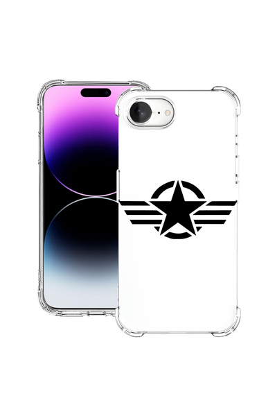 bestcase Carcasă spate antișoc pentru Apple iPhone 16e, U.S. Army Star, 19882...