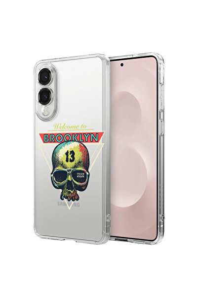 bestcase Carcasă spate antișoc pentru Samsung Galaxy S25 Edge, Brooklyn 13, 1...