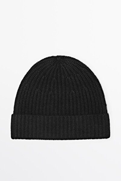 Massimo Dutti Fitilli %100 kaşmir bere