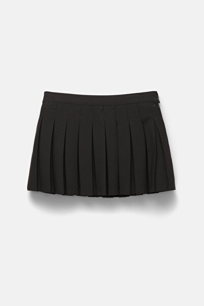 Pull & Bear Pleated mini skirt