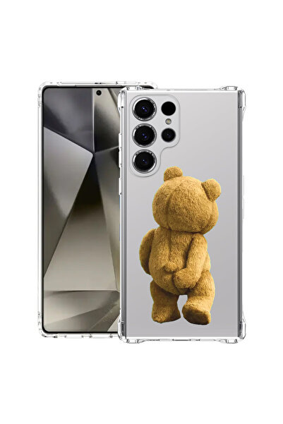 bestcase Αντικραδασμική θήκη πλάτης για Samsung Galaxy S25 Ultra, κρυφή λήψη ...