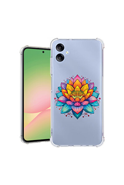 bestcase Carcasă spate antișoc pentru Samsung Galaxy A06 4G, Dream Colors Flo...