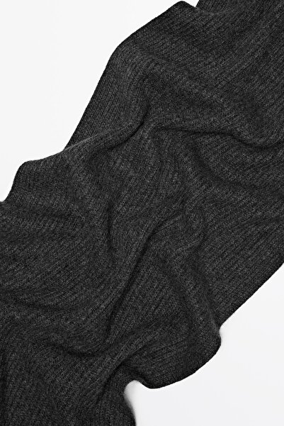 Massimo Dutti Fitilli %100 kaşmir atkı