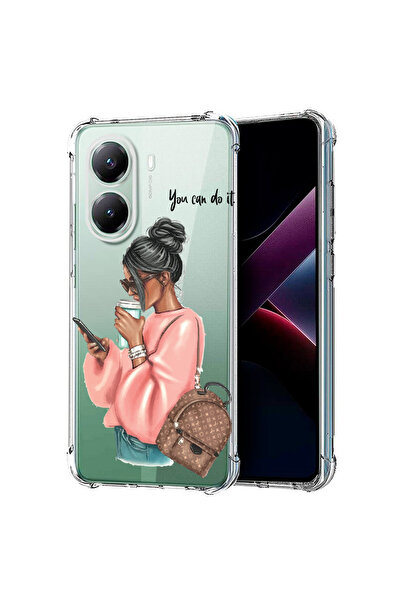 bestcase Carcasă spate antișoc pentru Poco X7 Pro 5G, Shopping Girl, 1988230 ...