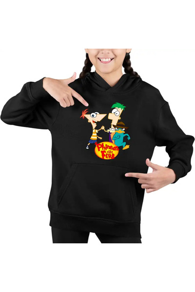 OEM Children's Sweatshirt Girls Phineas Ferb Perry Phineas Phineas