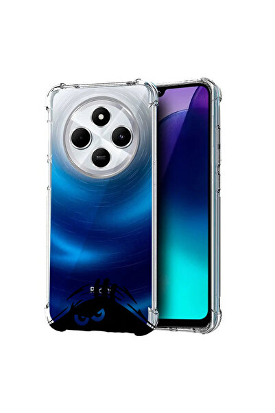 bestcase Carcasă spate antișoc pentru Poco C75 / Redmi 14C / A4, Hidden Face,...