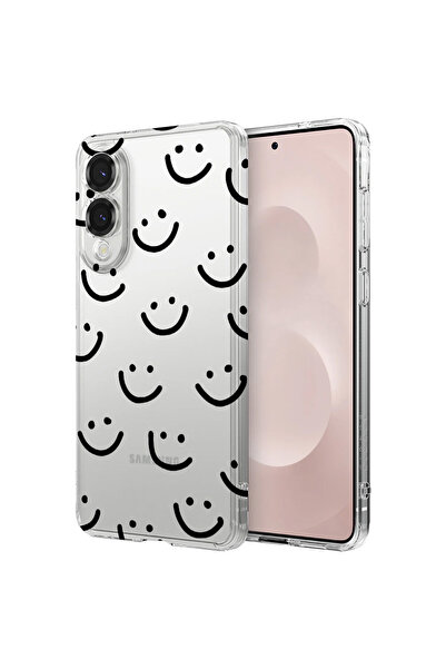 bestcase Carcasă spate antișoc pentru Samsung Galaxy S25 Edge, Smiley, 198828...