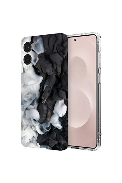 bestcase Carcasă spate antișoc pentru Samsung Galaxy S25 Edge, culori lichide...