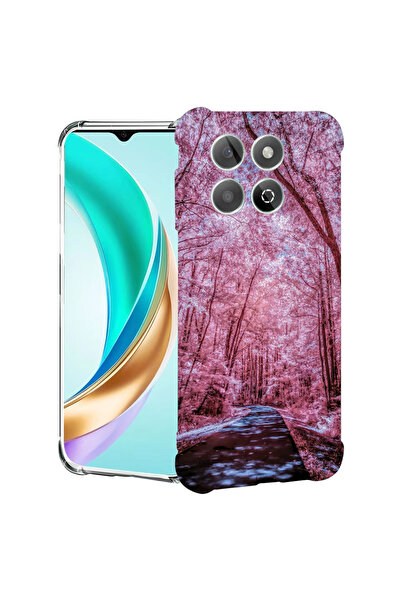 bestcase Carcasă spate antișoc pentru Honor X8C, Cherry Blossom, 1988221 AS 1382