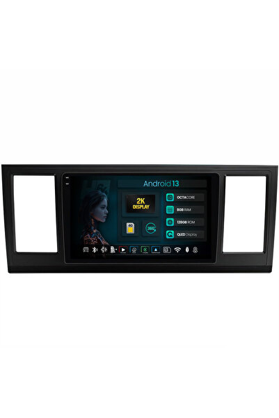 HUB64 Navigatie 2K VW Transporter/Caravelle/Multivan T6 (2015+)Android 13, Oc...