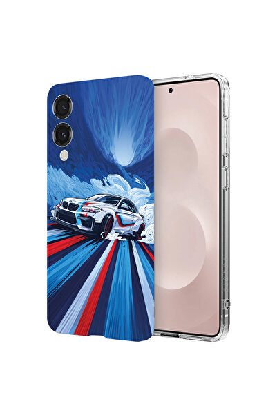 bestcase Carcasă spate antișoc pentru Samsung Galaxy S25 Edge, BMW 3 E46, 1988287 AS 1450