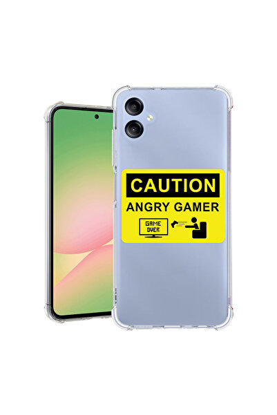 bestcase Carcasă spate antișoc pentru Samsung Galaxy A06 4G, Angry Gamer, 198...