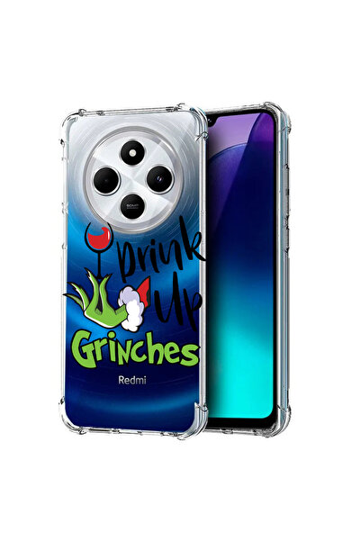 bestcase Carcasă spate antișoc pentru Poco C75 / Redmi 14C / A4, Grinches - D...