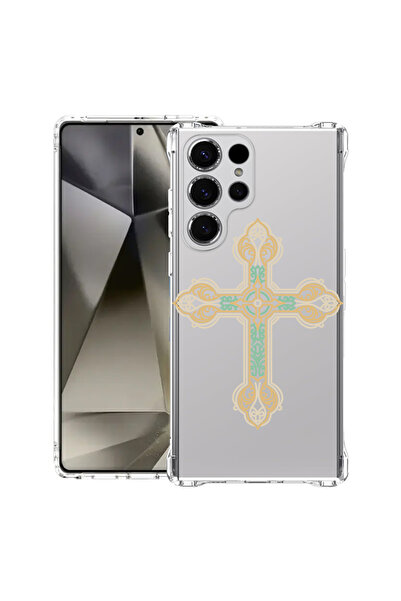 bestcase Αντικραδασμική θήκη πλάτης για Samsung Galaxy S25 Ultra, Cross, 1966...