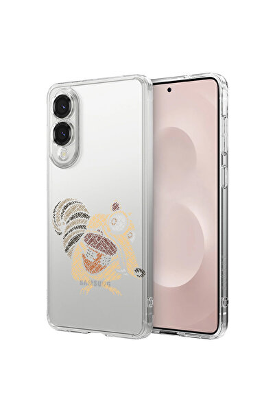 bestcase Carcasă spate antișoc pentru Samsung Galaxy S25 Edge, Calligraphy Sc...