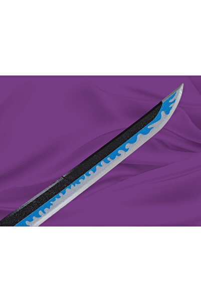 GRAT3D Zoro Enma V2 Katana 115 cm | One Piece | Sabit Model | Kın Dahil | Stand Hediye