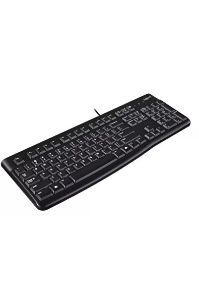 logitech لوحة مفاتيح قياسية سلكية K120 USB