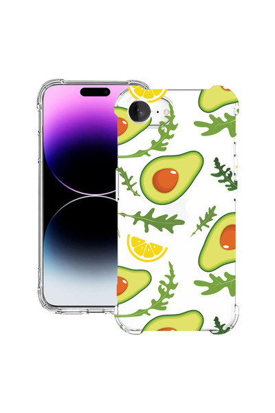 bestcase Αντικραδασμική θήκη πλάτης για Apple iPhone 16e, Avocado, 1988231 AS...