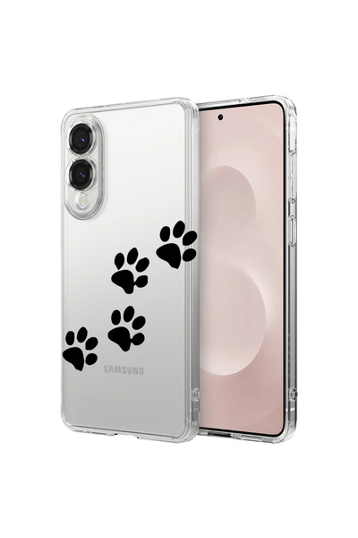 bestcase Carcasă spate antișoc pentru Samsung Galaxy S25 Edge, model amprente...