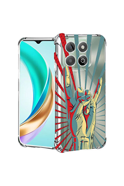 bestcase Carcasă spate antișoc pentru Honor X8C, Rock Festival, 1988221 AS 530