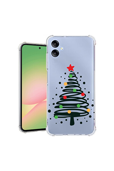 bestcase Carcasă spate antișoc pentru Samsung Galaxy A06 4G, Brad de Crăciun,...