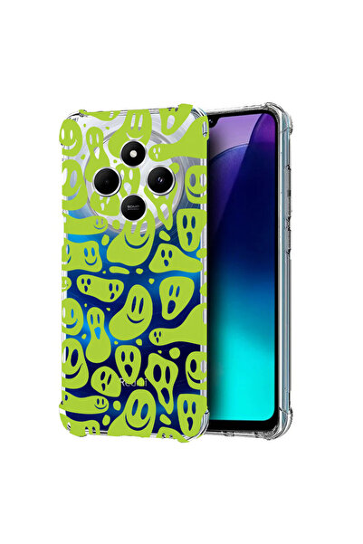 bestcase Αντικραδασμική θήκη πίσω μέρους για Poco C75 / Redmi 14C / A4, Πράσι...