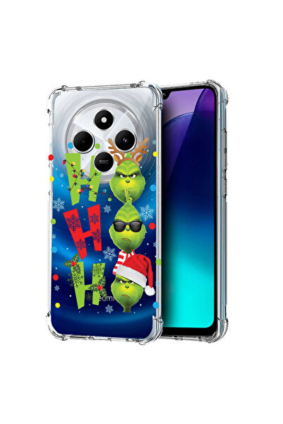 bestcase Carcasă spate antișoc pentru Poco C75 / Redmi 14C / A4, Grinches - H...