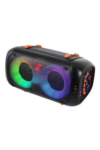 ESPERANZA Portable speaker 20W, Bluetooth 5.0, Aux-in jack 3.5mm, FM Radio, USB, microSD slot, 2 x 6.35mm