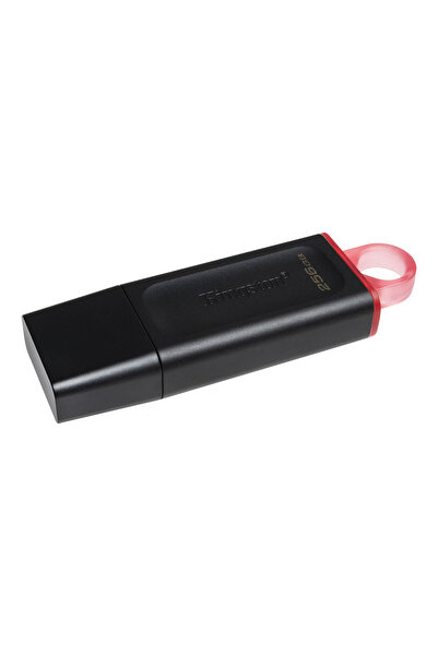 Kingston USB 3.2 Gen 1 memory stick, 256gb, DataTraveler Exodia DTX-256GB, with cap and ring