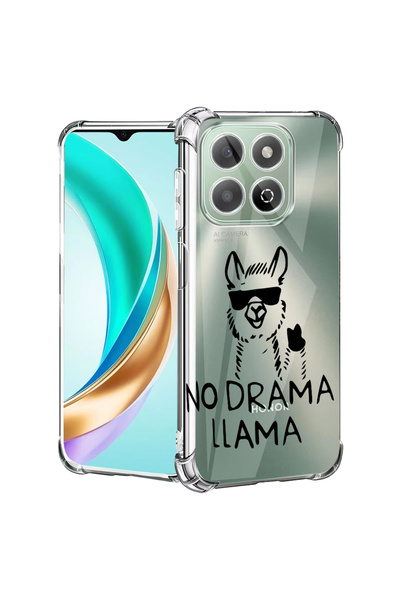 bestcase Carcasă spate antișoc pentru Honor X8C, No Drama LLama, 1988221 AS 1627