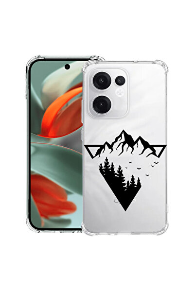 bestcase Carcasă spate antișoc pentru telefonul Nothing (3a), Camping Forest,...