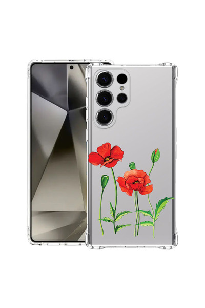 bestcase Carcasă spate antișoc pentru Samsung Galaxy S25 Ultra, culoare mac r...