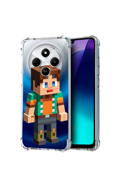 bestcase Αντικραδασμική θήκη πλάτης για Poco C75 / Redmi 14C / A4, χαρακτήρας...