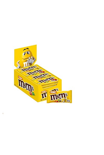 M&M's شوكولاتة الفول السوداني، 36 × 45 جرام