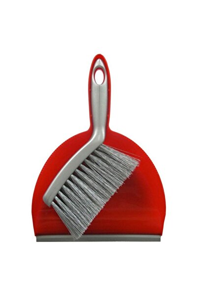 ACE Tonkita Mini Set Dustpan W/Brush & Rubber Lid (26 x 18 x 4 cm)