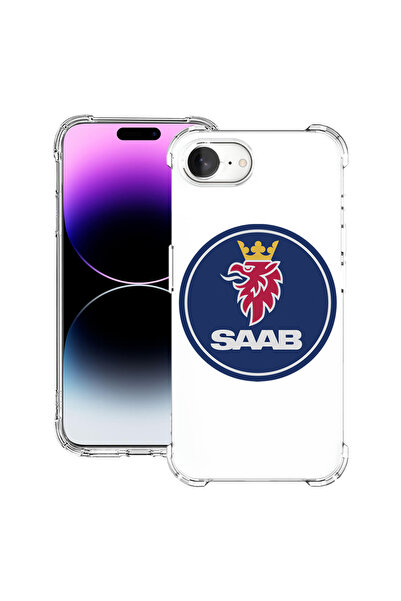 bestcase Anti Shock Back Case For Apple iPhone 16e, SAAB, 1988231 AS 1766