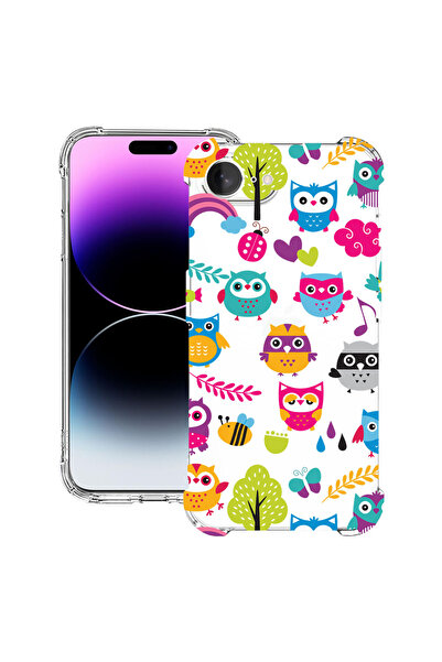 bestcase Carcasă spate antișoc pentru Apple iPhone 16e, Bufniță, 1988231 AS 43